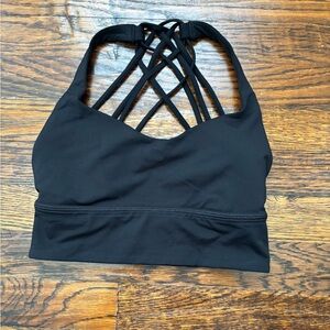 Lululemon Longline Free to Be Bra - Wild